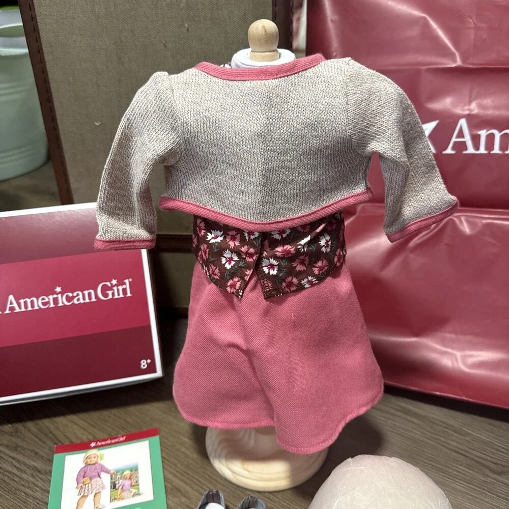 Kit's School Skirt Set for American Girl Doll 2008-2017 Original Complete